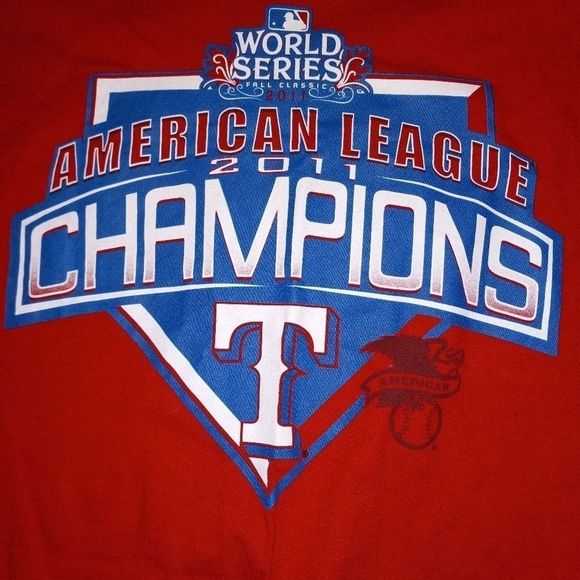 🐮 🐄 American League 2011 Champions T-Shirt - Picture 2 of 3